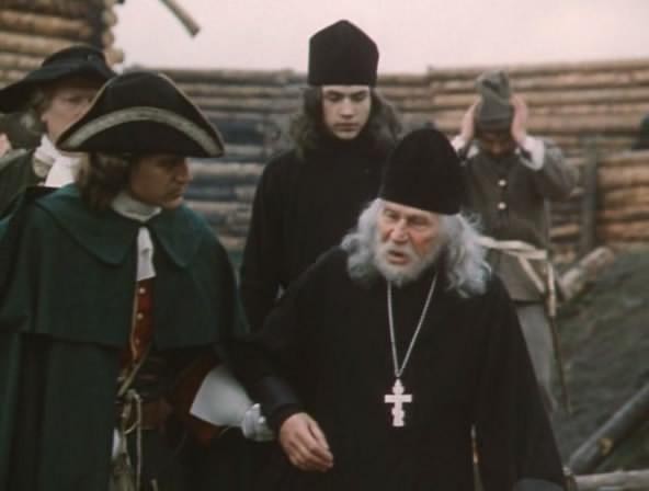 Кадр из фильма Россия молодая (1981)
