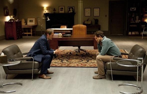 Кадр из фильма Ганнибал / Hannibal (2013)