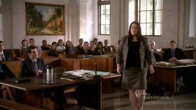 Кадр из фильма До смерти красива / Drop Dead Diva (2009)
