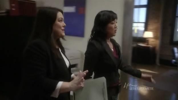 Кадр из фильма До смерти красива / Drop Dead Diva (2009)