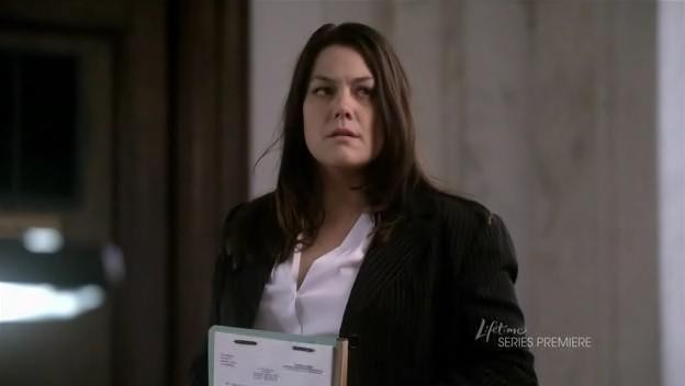 Кадр из фильма До смерти красива / Drop Dead Diva (2009)