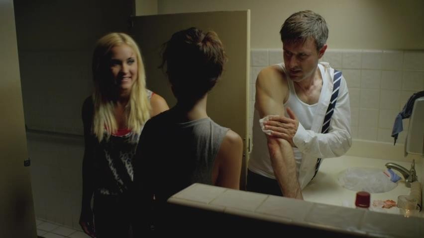 Кадр из фильма Чистильщики / Cleaners (2013)