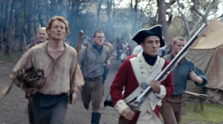 Кадр из фильма Изгнанный / Banished (2015)