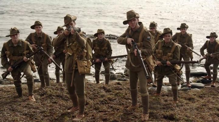 Кадр из фильма Галлиполийская история / Deadline Gallipoli (2015)