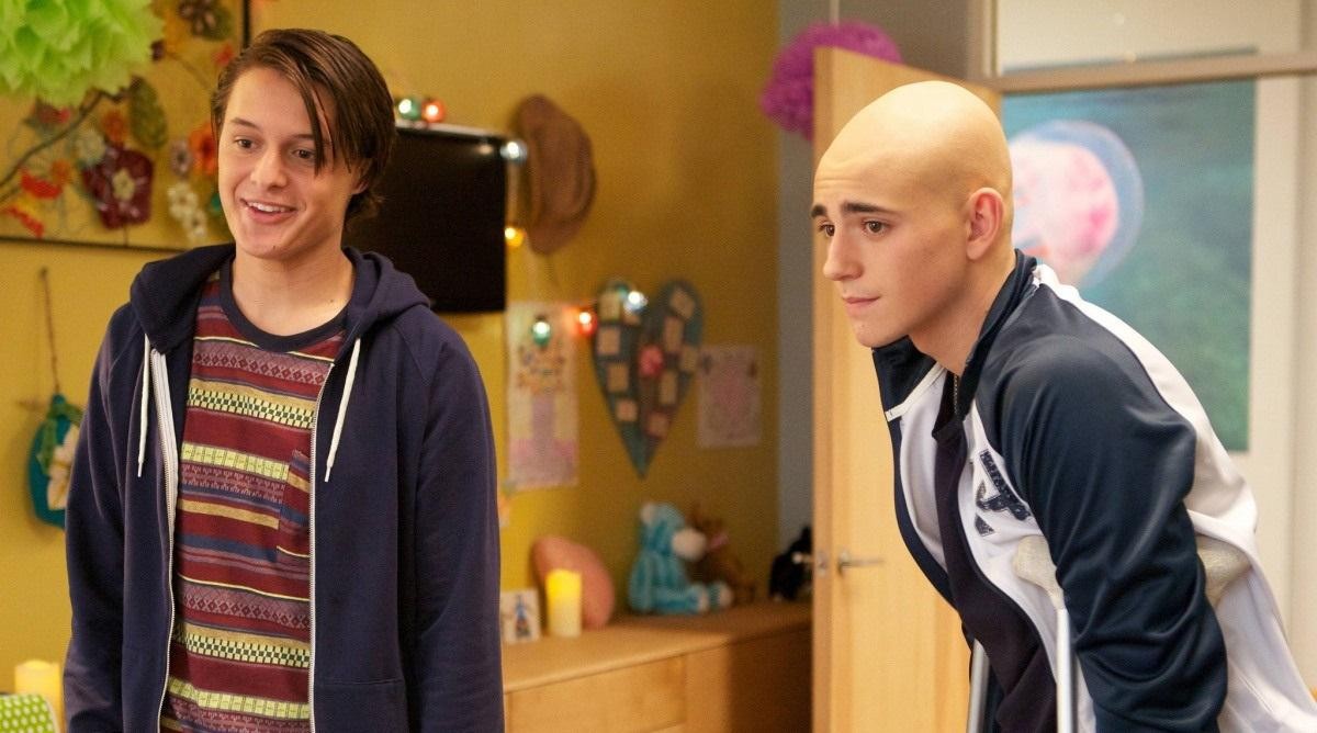 Кадр из фильма Красные браслеты / Red Band Society (2014)