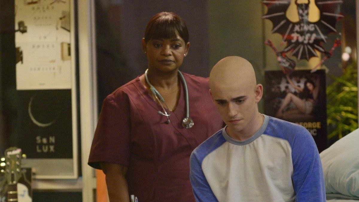 Кадр из фильма Красные браслеты / Red Band Society (2014)