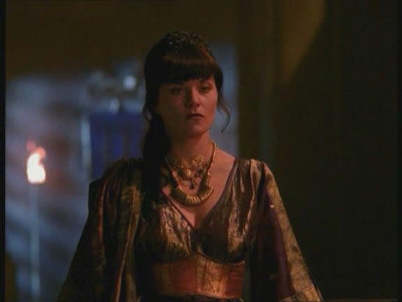 Кадр из фильма Зена - королева воинов (Ксена) / Xena: Warrior Princess (1995)