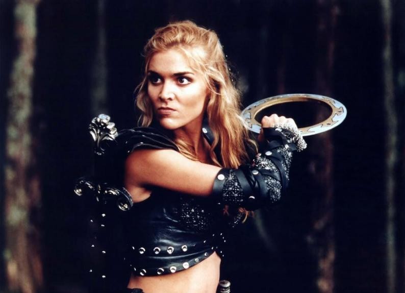 Кадр из фильма Зена - королева воинов (Ксена) / Xena: Warrior Princess (1995)