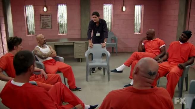 Кадр из фильма Управление гневом / Anger Management (2012)