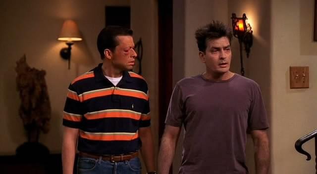 Кадр из фильма Два с половиной человека / Two and a Half Men (2003)