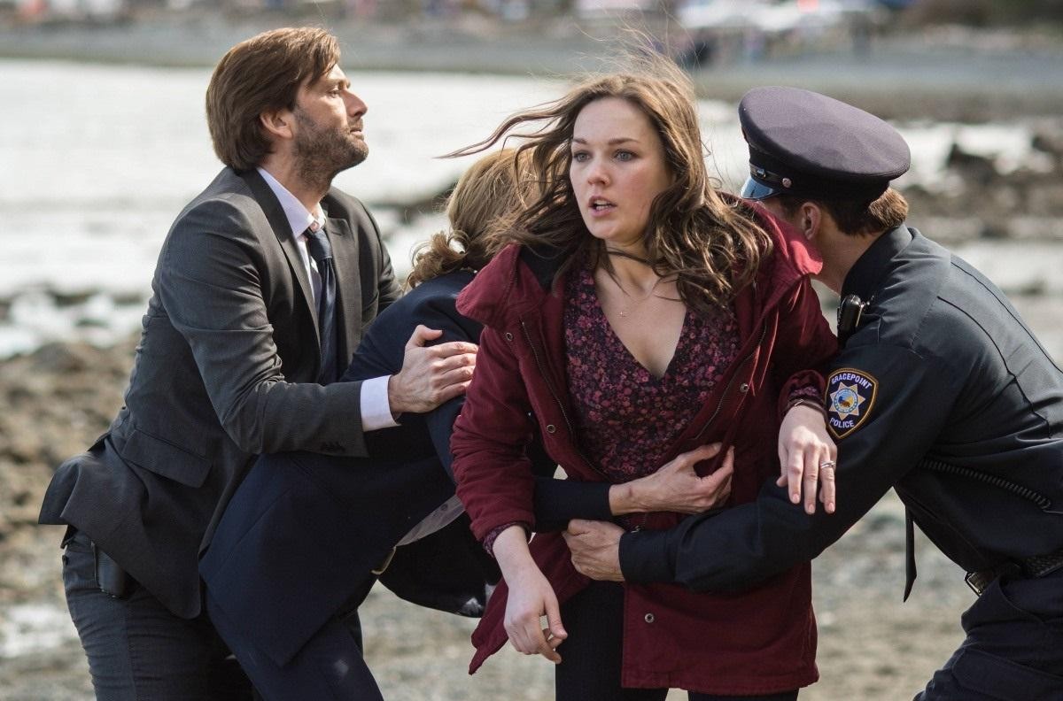 Кадр из фильма Грейспоинт / Gracepoint (2014)