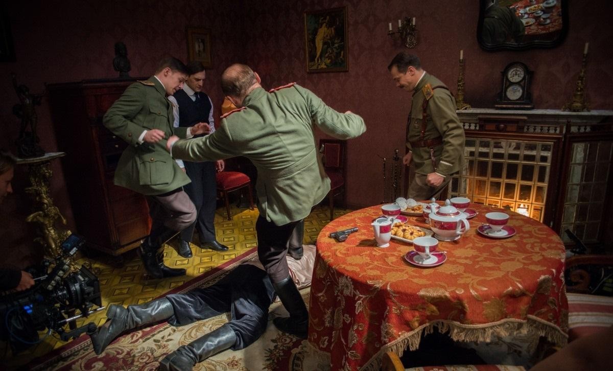 Кадр из фильма Григорий Р. (2014)
