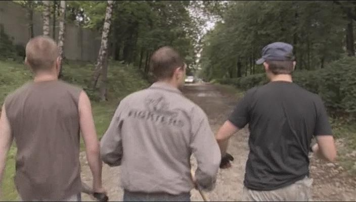 Кадр из фильма След саламандры (2009)