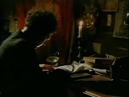 Кадр из фильма Секретные материалы Стрейнджа / Strange (2003)
