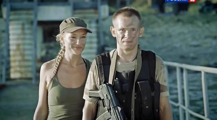 Кадр из фильма Позывной «Стая» (2013)