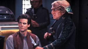 Кадры из фильма Звездный путь: Следующее поколение / Star trek: The Next Generation (1987)