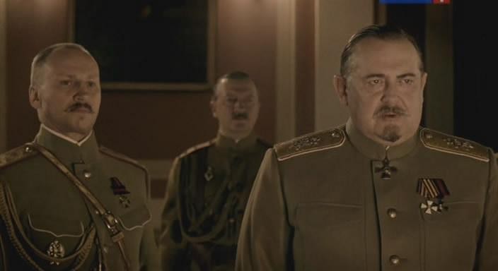 Кадр из фильма Белая гвардия (2012)