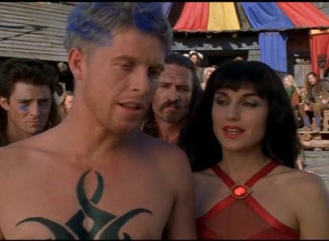 Кадр из фильма Рев / Roar (1997)