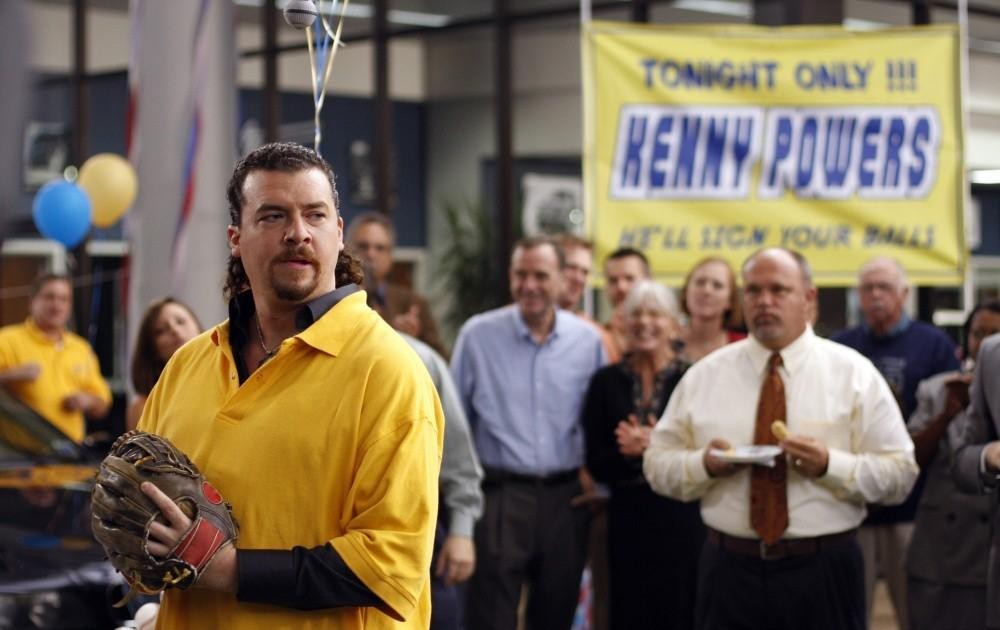 Кадр из фильма На дне / Eastbound &amp; Down (2009)