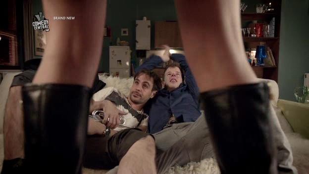 Кадр из фильма Трое / Threesome (2011)