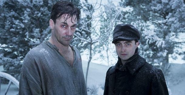 Кадр из фильма Записки юного врача / A Young Doctor's Notebook & Other Stories (2012)