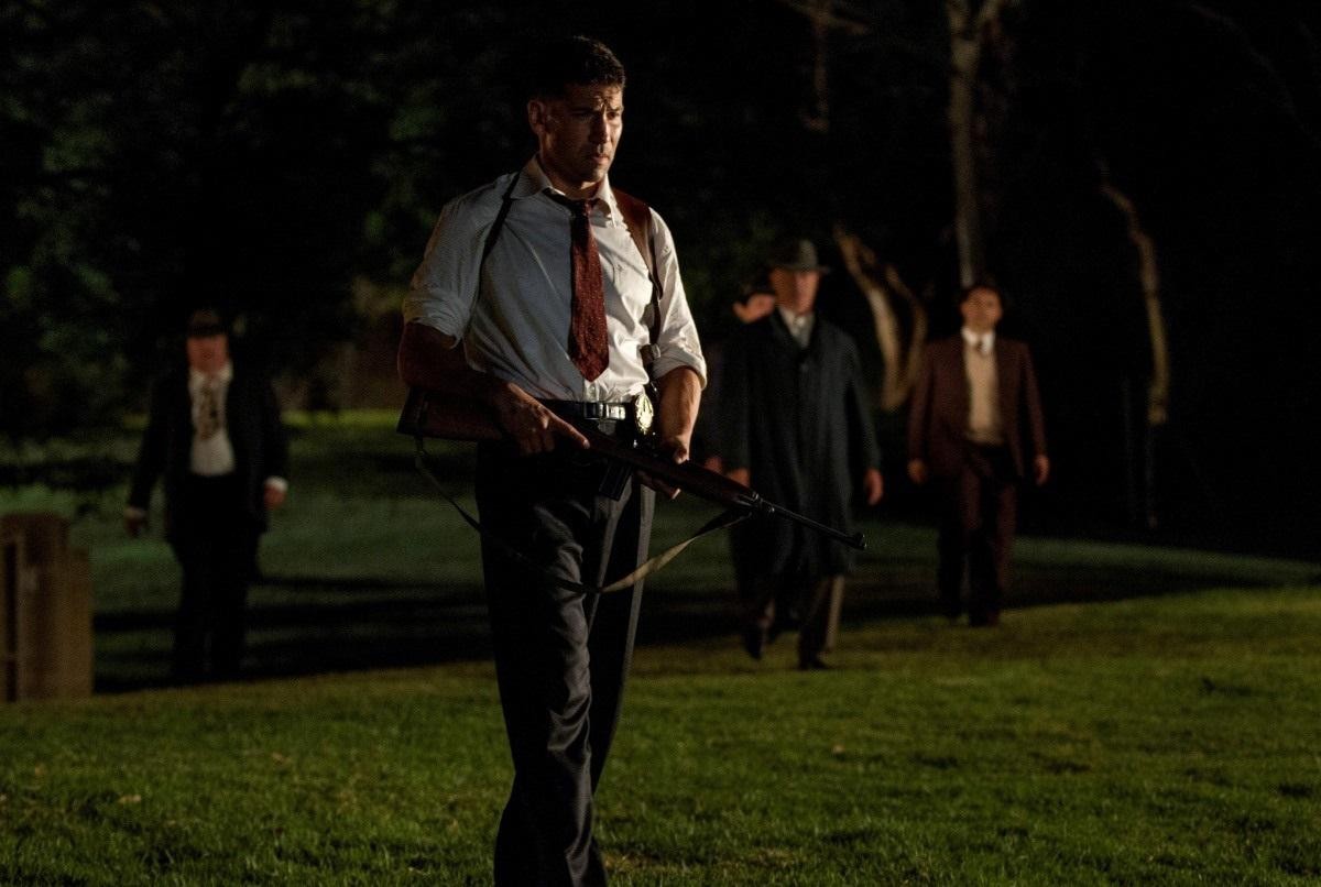 Кадр из фильма Город гангстеров / Mob City (2013)