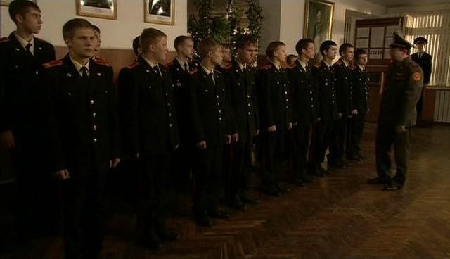 Кадр из фильма Кадетство / 0+ (2006)