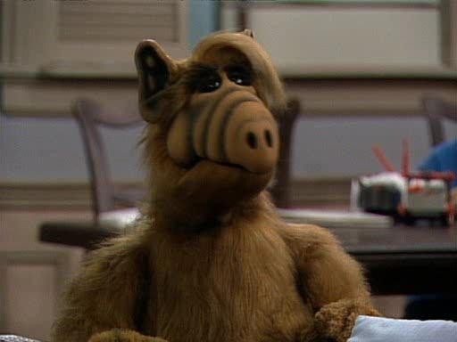 Кадр из фильма Альф / ALF (1986)