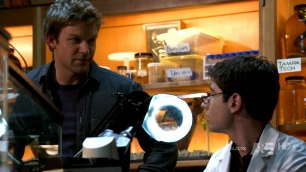 Кадр из фильма Болота / The Glades (2010)