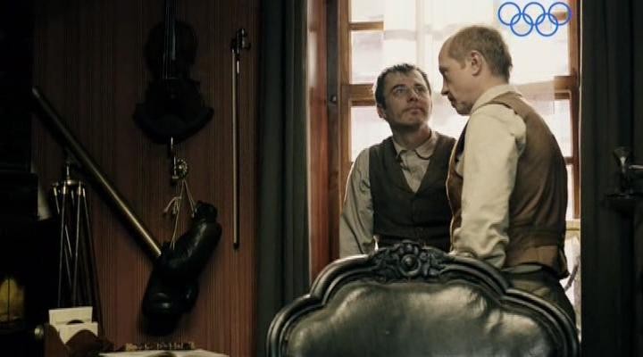 Кадр из фильма Шерлок Холмс (2013)
