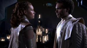 Кадры из фильма Звёздные врата Атлантида / Stargate Atlantis (2004)