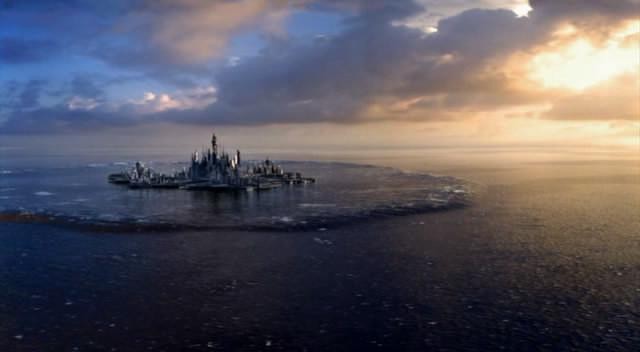 Кадр из фильма Звёздные врата Атлантида / Stargate Atlantis (2004)