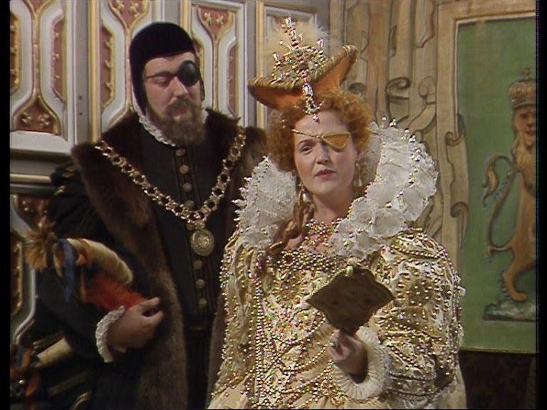 Кадр из фильма Черная гадюка / The Black Adder (1983)