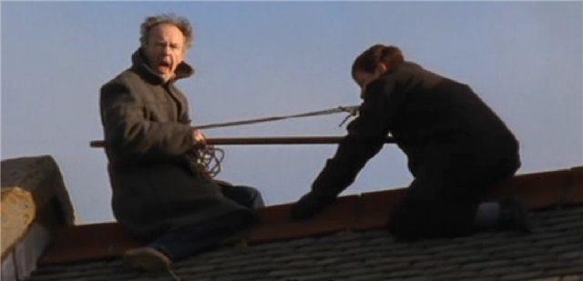 Кадр из фильма Ребус: Висячий сад / Rebus (2000)