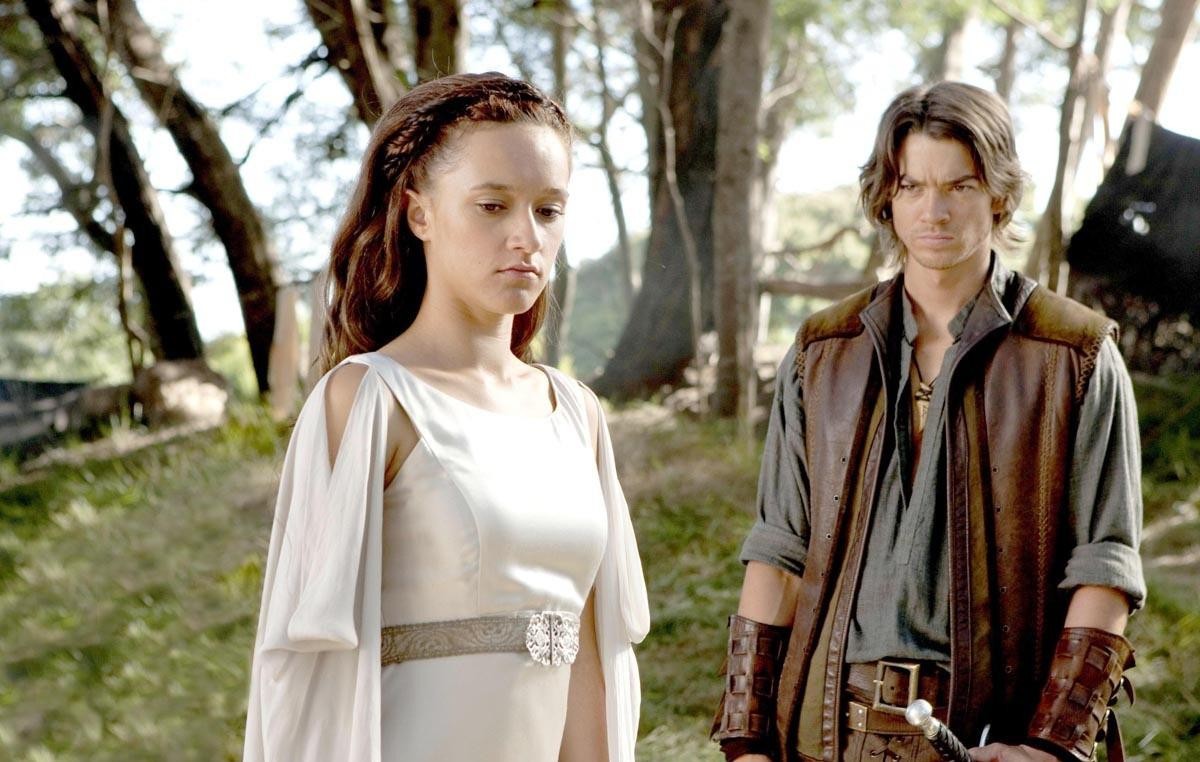 Кадр из фильма Легенда об Искателе / Legend of the Seeker (2008)