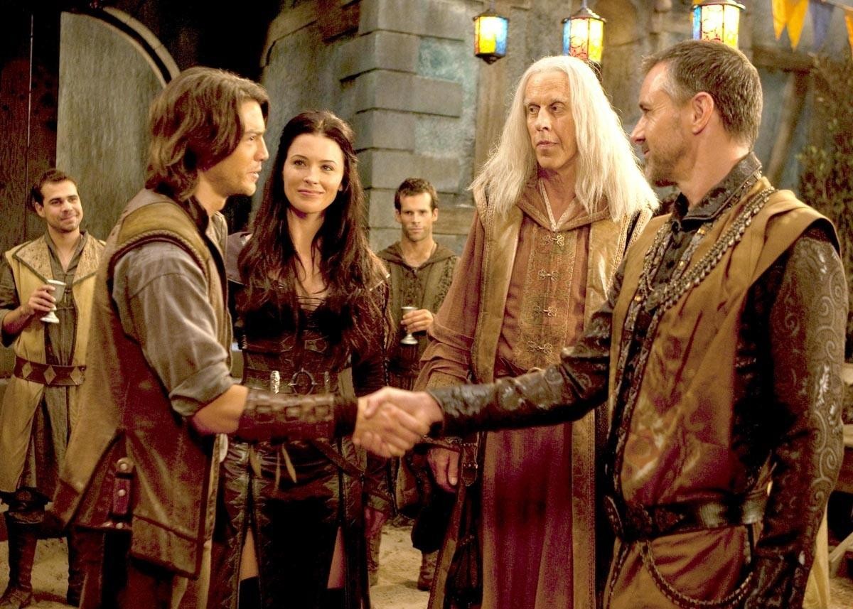 Кадр из фильма Легенда об Искателе / Legend of the Seeker (2008)