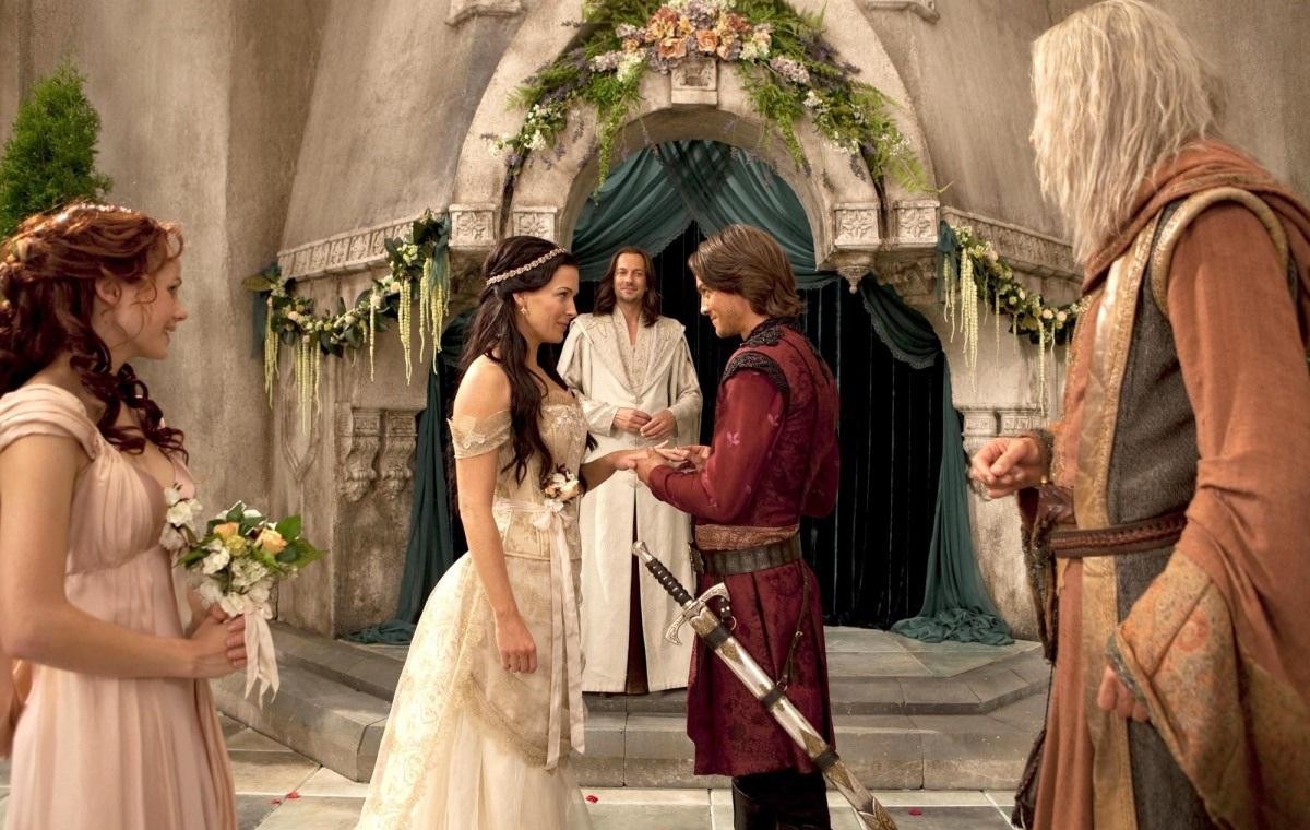 Кадр из фильма Легенда об Искателе / Legend of the Seeker (2008)