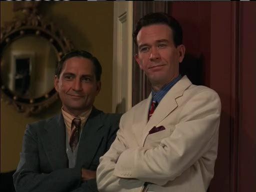 Кадр из фильма Тайны Ниро Вульфа / A Nero Wolfe Mystery (2001)