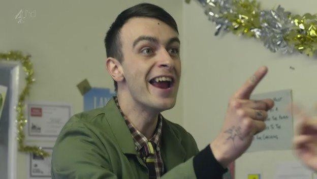 Кадр из фильма Это - Англия. Год 1988 / This Is England '88 (2011)