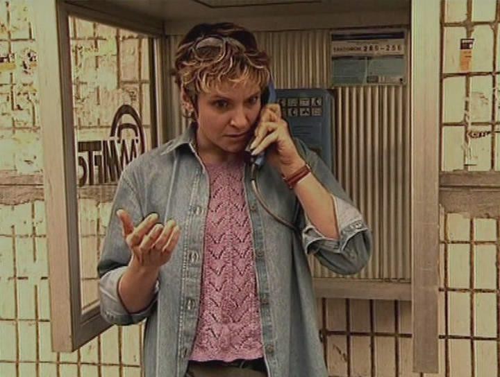 Кадр из фильма Таксистка (2003)