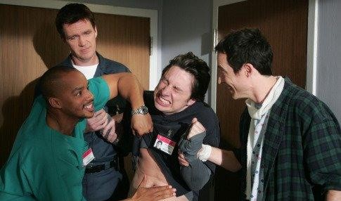 Кадр из фильма Клиника / Scrubs (2001)
