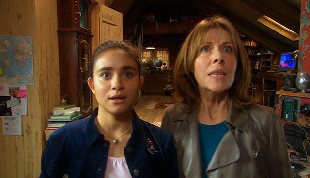 Кадр из фильма Приключения Сары Джейн / The Sarah Jane Adventures (2007)