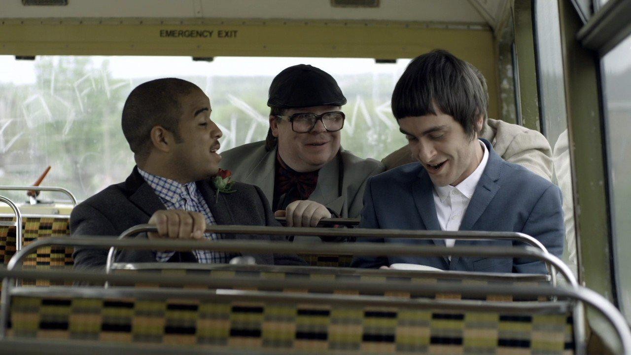 Кадр из фильма Это - Англия. Год 1986 / This Is England '86 (2010)