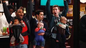 Кадры из фильма Парни с детьми / Guys with Kids (2012)
