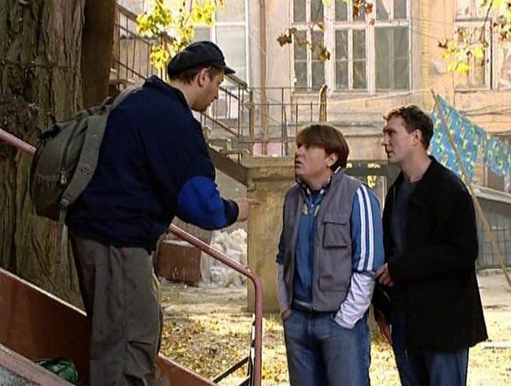 Кадр из фильма Прапорщик Шматко или Ё-Моё (2007)