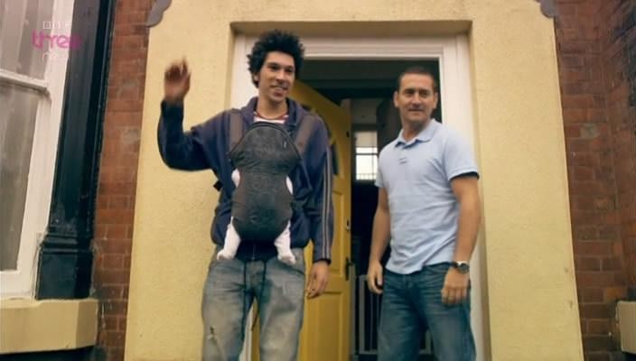 Кадр из фильма Белый фургон / White Van Man (2010)