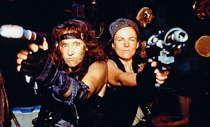 Кадр из фильма Красный карлик / Red Dwarf (1988)
