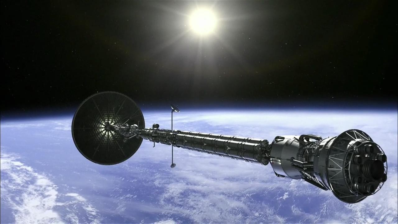 Кадр из фильма Притяжению вопреки / Defying Gravity (2009)