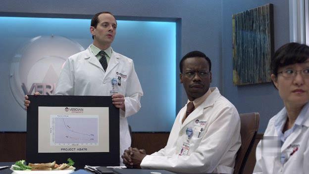 Кадр из фильма Давай еще, Тэд / Better Off Ted (2009)