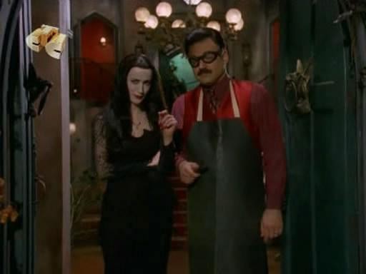 Кадр из фильма Новая семейка Аддамс / The New Addams Family (1998)